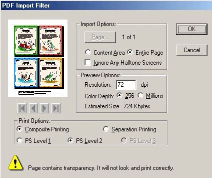 Adobe Pagemaker 7.0 Import Filter